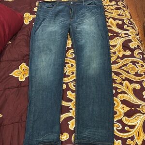 Levi's Men's Straight Blue Jeans